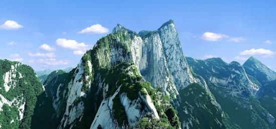 华山 