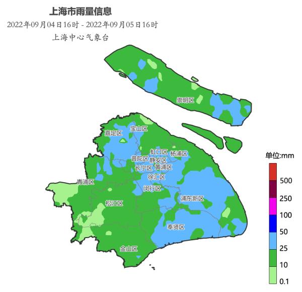 “轩岚诺”正在远离！明天上海气温反弹！