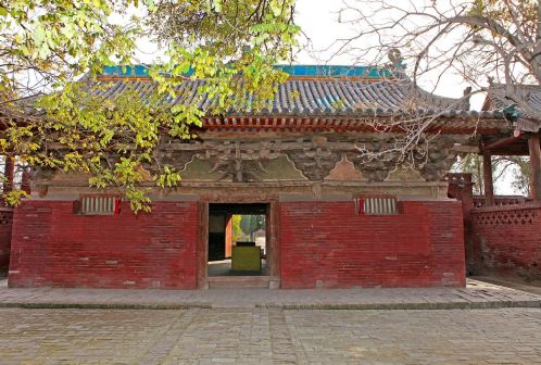 平遥镇国寺万佛殿高清大图