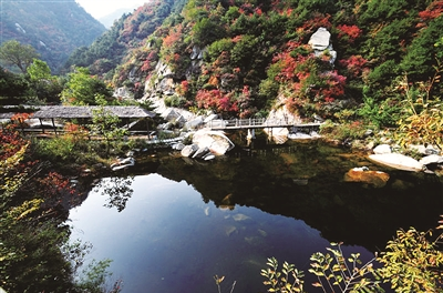 金秋9月 洛阳嵩县所有A级景区免门票