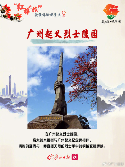 3月的广州被木棉花刷屏了，推荐这10个绝美打卡地