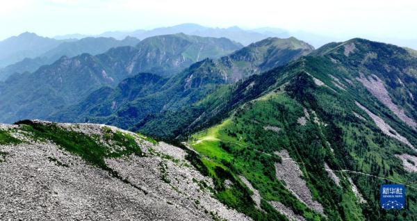 美丽中国丨但看秦岭朱雀景 奇峰险秀乱石颜