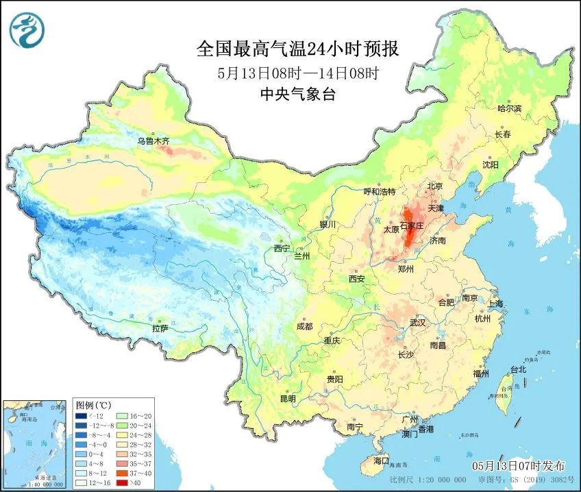16日后最高温可达35℃!陕西天气预报→