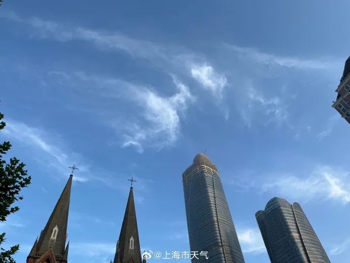 热!沪今日或触发高温预警,下周雨水增多?