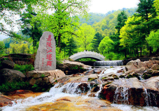 嘉陵江源头风景区