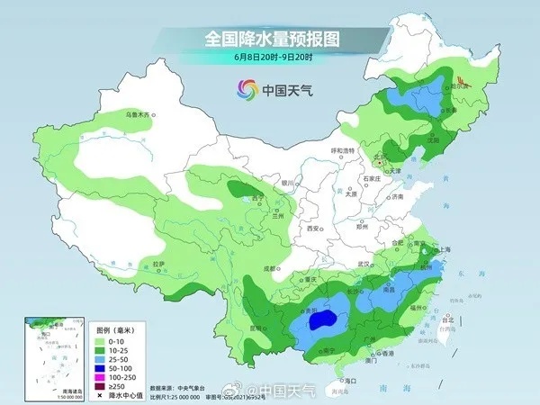 北京多区雷电预警：雨强较大+大风+小冰雹 高考有雨，局地暴雨预警→