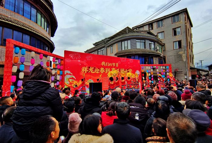 民俗特色文艺展演