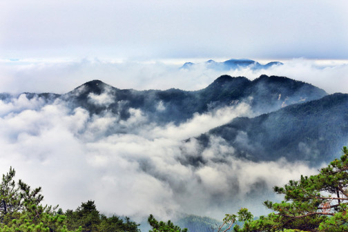 浠水县三角山旅游风景区