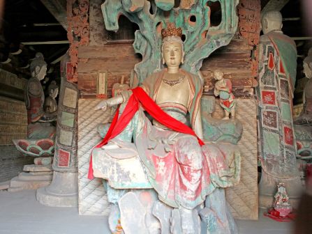 平遥镇国寺万佛殿高清大图