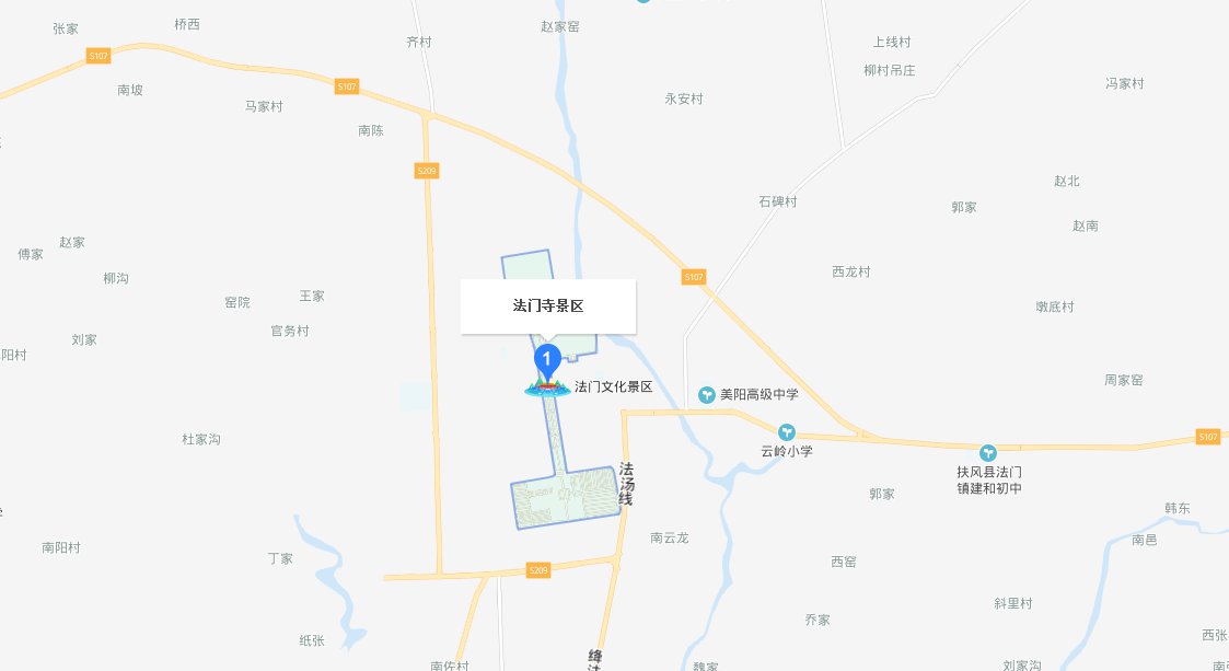法门寺怎么去