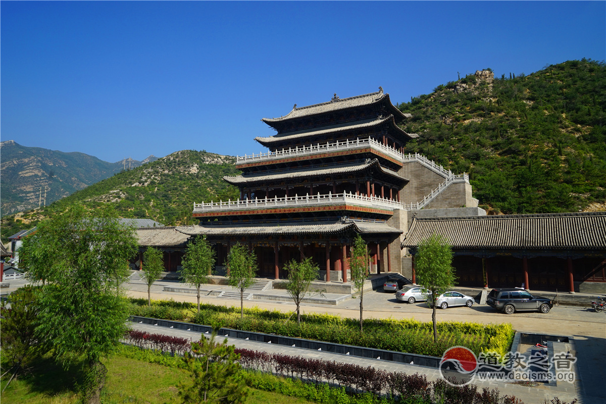 山西北岳恒山岳门湾三元宫