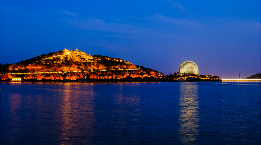 雁栖湖夜景