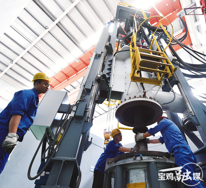 宝鸡鑫诺新金属材料有限公司医用钛材生产线