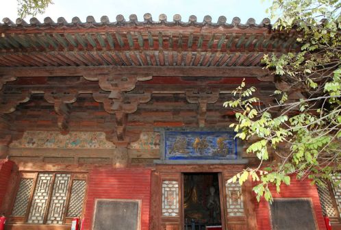 平遥镇国寺万佛殿高清大图