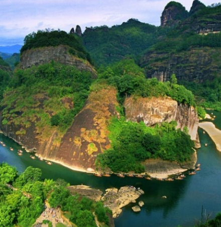 铅山武夷山