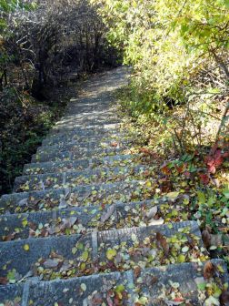 翠华山绚丽秋景