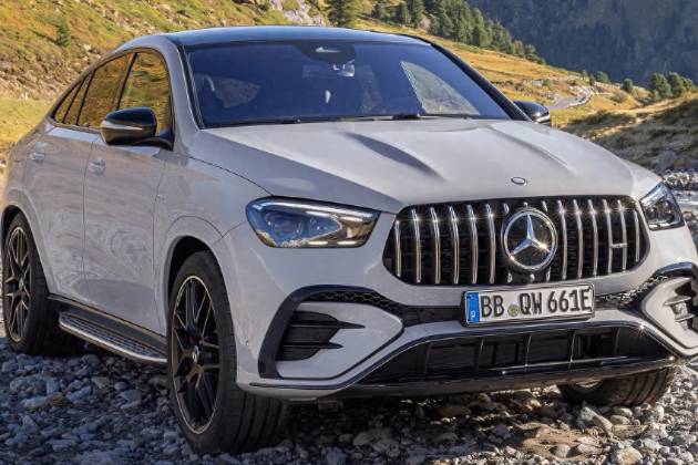 3.0T插混动力,4.7秒破百 AMG GLE 53太惹火!