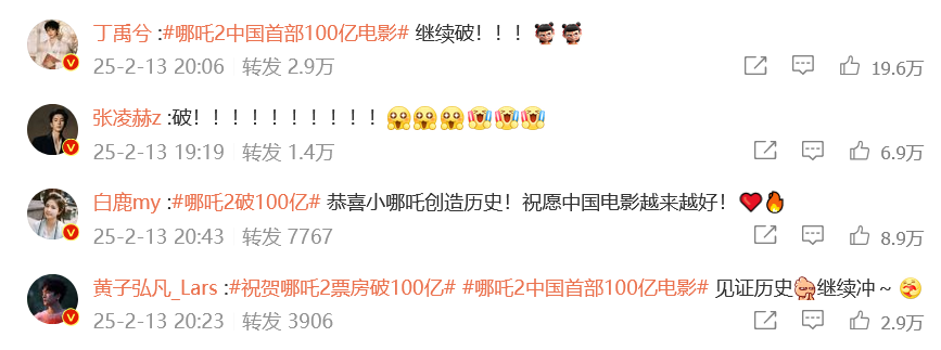 h1/p《哪吒2》各省份票房排名出炉,100亿票房背后，各方挣了多少？/h1