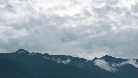湖北省气温开始缓慢回升 鄂西南地区阴天有小雨