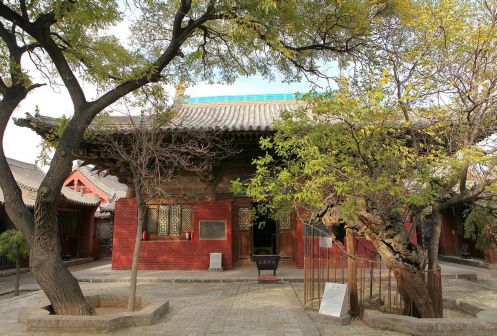 平遥镇国寺万佛殿高清大图