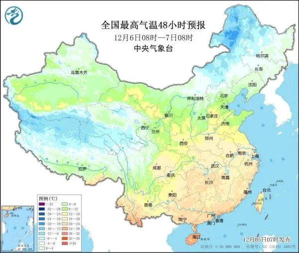 北方将迎蹦极式降温，上海下周冷到零下还会有雨夹雪？最新回应