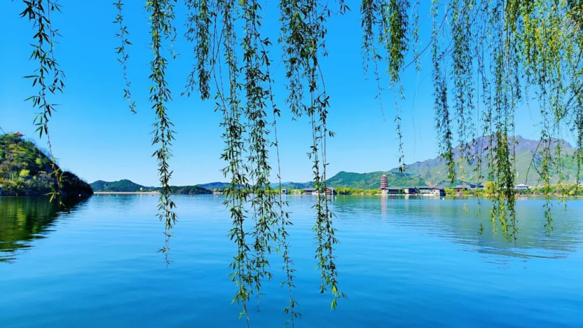 雁栖湖风景图