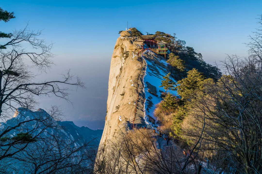 千古英雄地，奇险第一山：什么是华山？