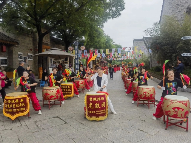 澄城县文旅市场活力蓬勃。