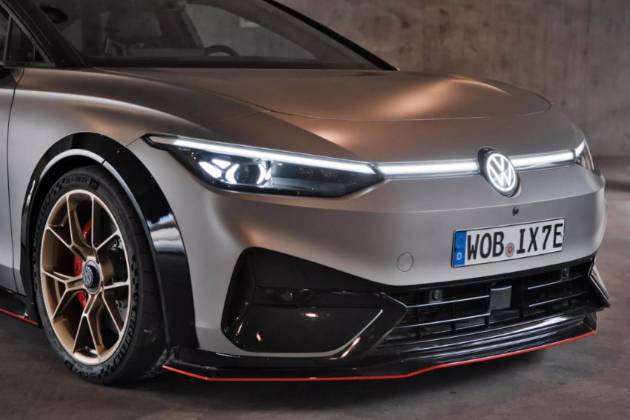 性能越来越离谱了?大众发布最新性能版电动轿车了