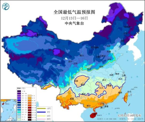 必要时可停课！陕西气象紧急报告：13—17日警惕！