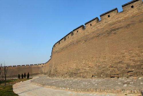 平遥明代城墙高清大图