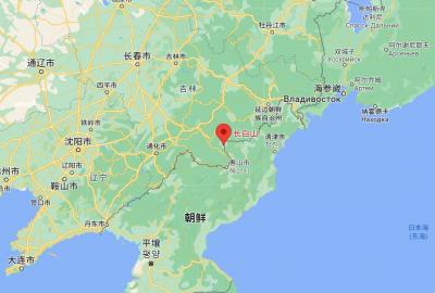 长白山在哪里？在哪个省哪个市？长白山的位置地图与简介