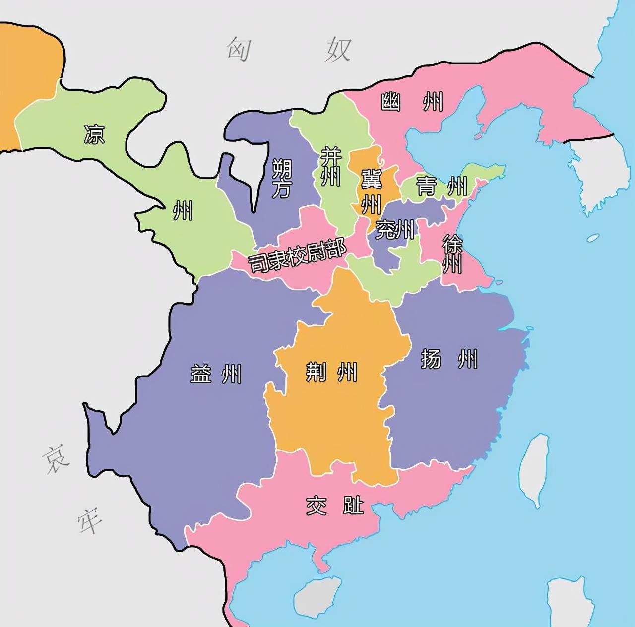 三国里的益州是现在的哪里城市（梁州和益州是一个地方吗）