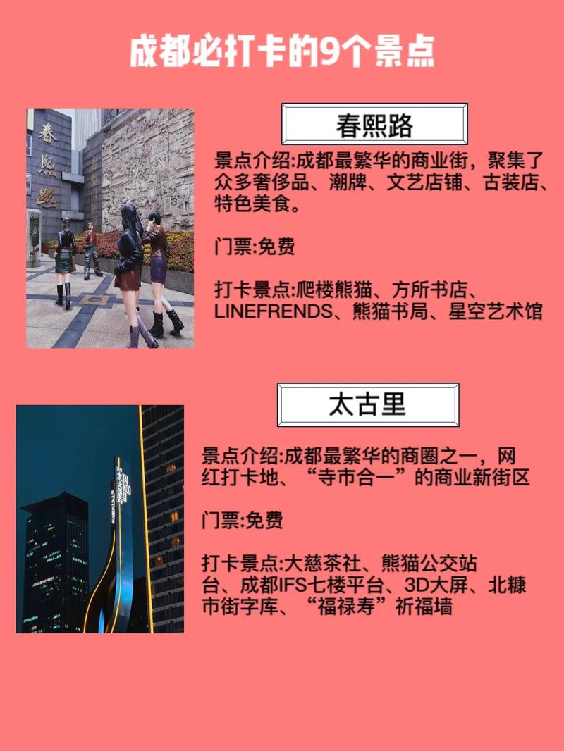 从西安去成都自驾游,哪些景点值得去,能否简单介绍?