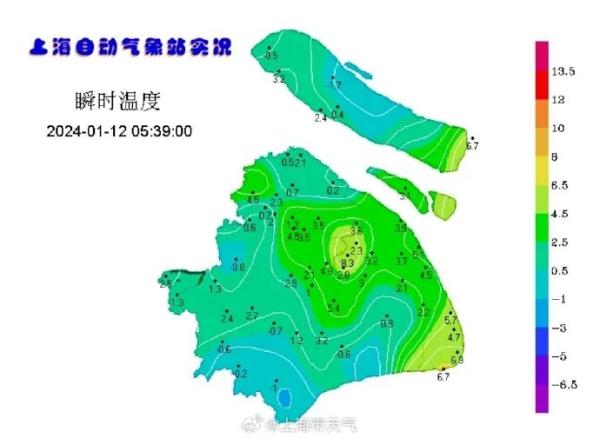 上海今天最高16℃！周日直冲18℃！下周一冷空气来了，气温跌至……