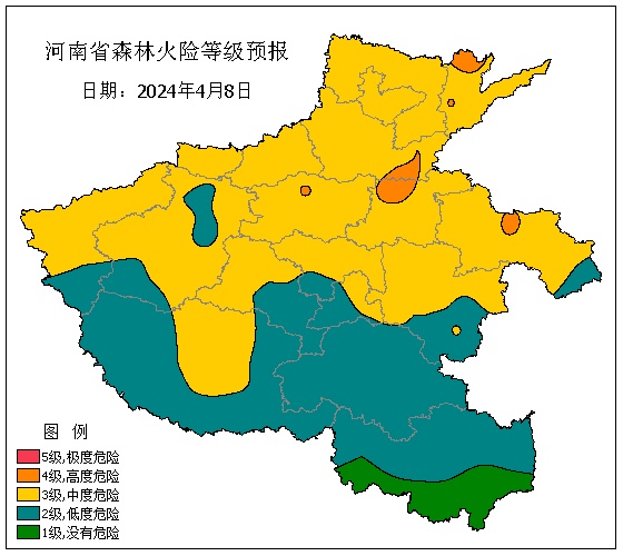 河南暖意持续，有弱降水、弱冷空气来扰