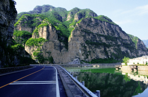 野三坡风景