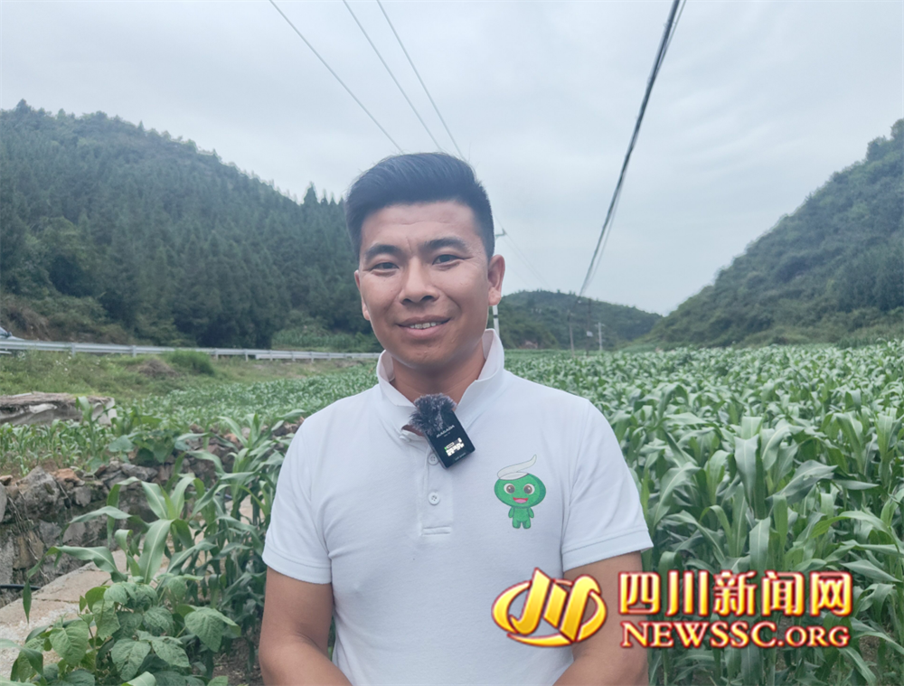 胡茂对未来充满信心,表示要带领村民一起致富。.png