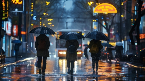 广东进入强对流天气高发季节 局部大雨伴有小冰雹