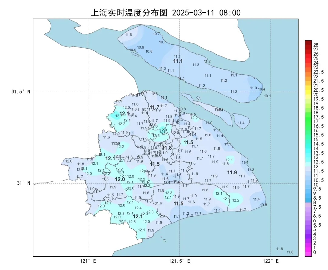 确认了:直冲19℃后暴跌!上海天气大转折,中雨+雷电…明起连续阴雨