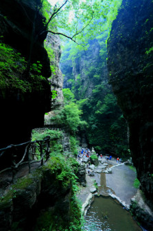 野三坡_百里峡