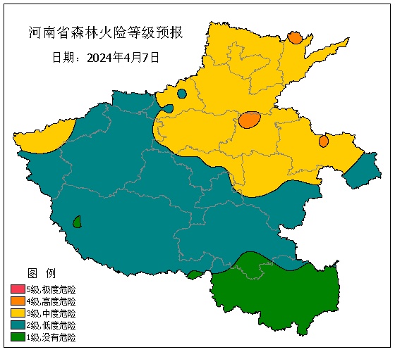 河南暖意持续，有弱降水、弱冷空气来扰