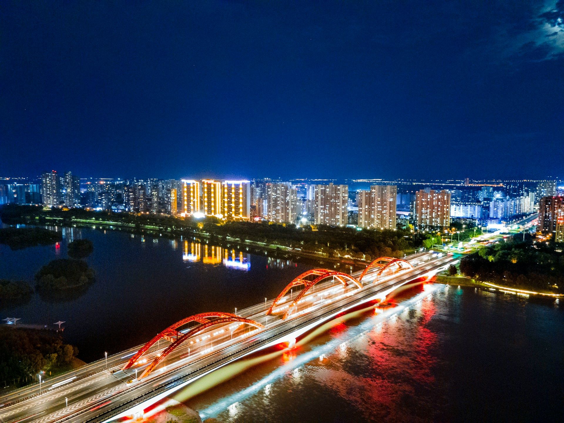 沈阳夜景