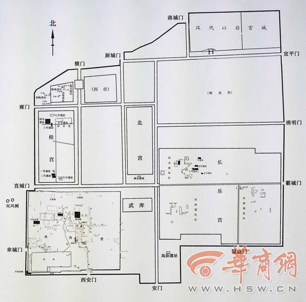 汉长安城主城区及城墙.jpg