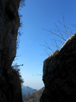 翠华山绚丽秋景