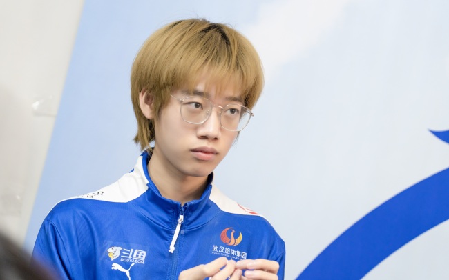 五冠在手仍不满足,清融说电竞让人生有了意义|专访
