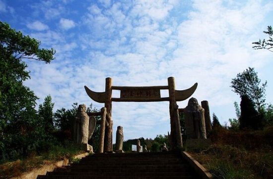 野河山景区 图/大大波波