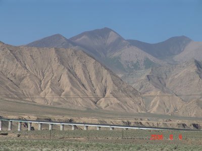 昆仑山脉美景