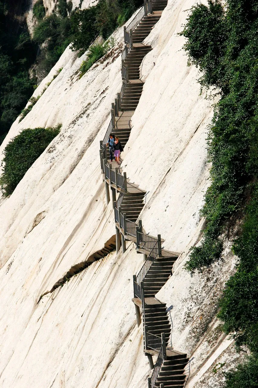 千古英雄地，奇险第一山：什么是华山？