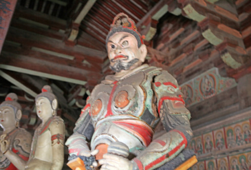 平遥镇国寺万佛殿高清大图